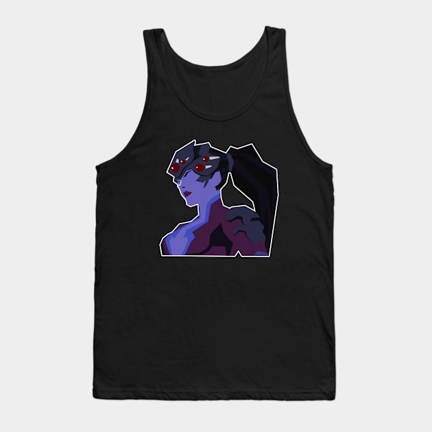 WidowMaker Graffiti Tank Top by JamesCMarshall